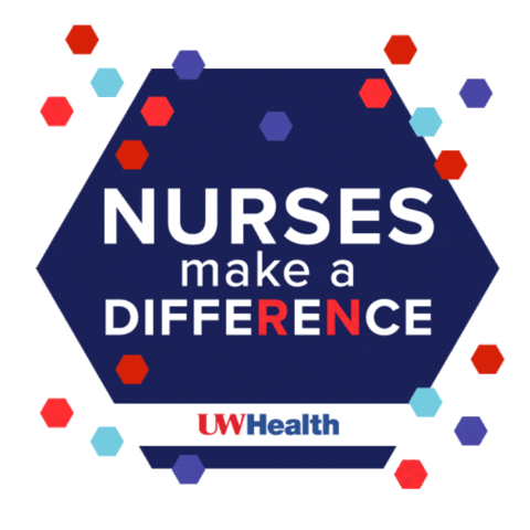 UW Health Sticker