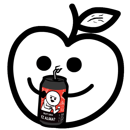 Apple Soda Sticker