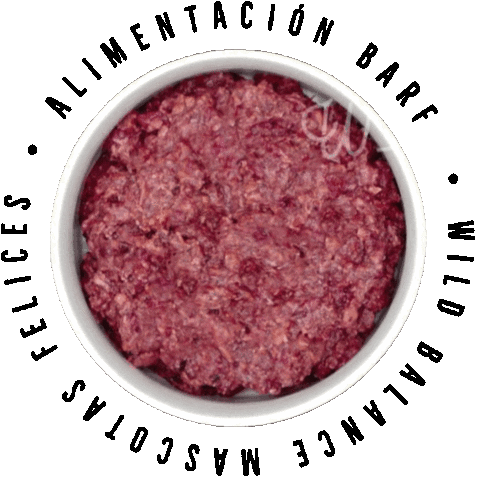 Alimentacion Barf Sticker by wildbalance