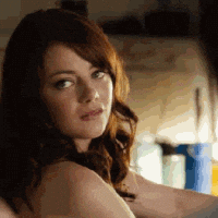 Emma Stone Thumbs Up Gif