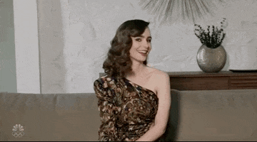 Lily Collins GIF by Golden Globes