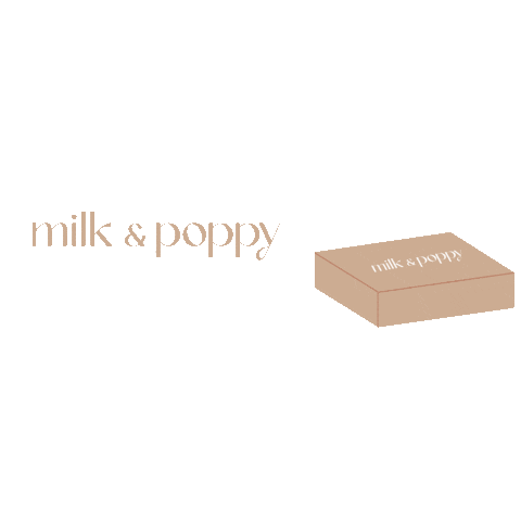 MilkandPoppy Sticker