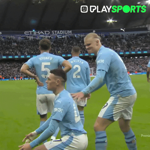 Pushing Premier League GIF by Play Sports