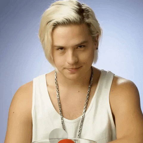 Sexy Dylan Sprouse GIF by BuzzFeed