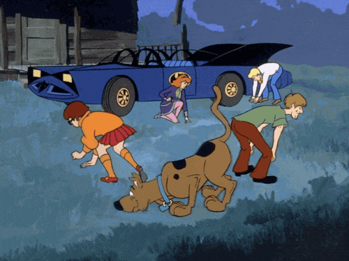 scooby doo mystery GIF - scooby doo mystery GIF