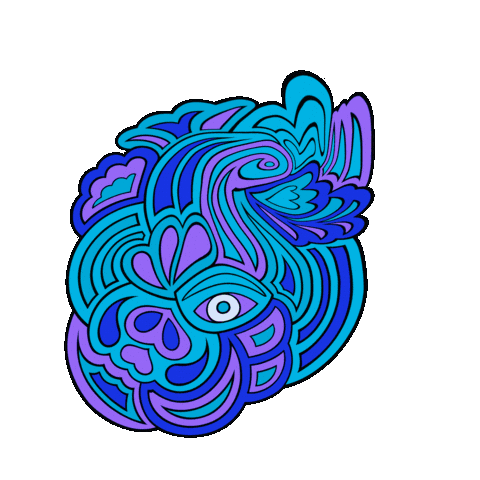 Thirdeye Sticker by Masomenos