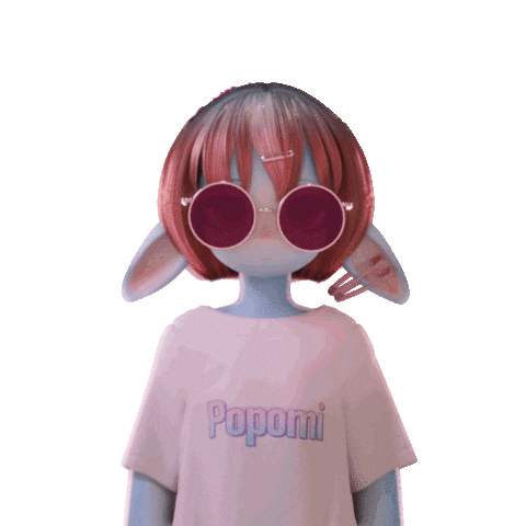 3D Wow Sticker