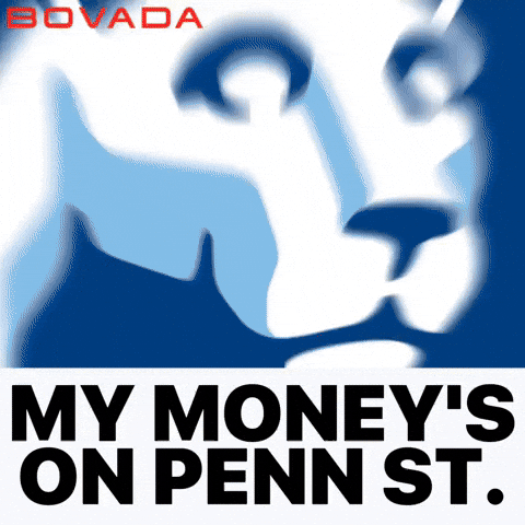 Penn State Psu GIF by Bovada
