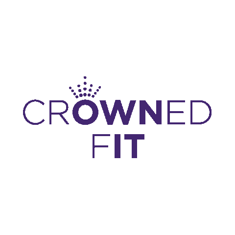 Sticker by Crowned Fit