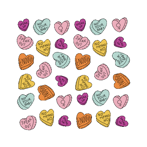 Not your baby Sticker