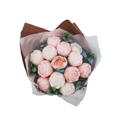 Spring Peonies Sticker