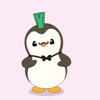 Happy Dance GIF by Pudgy Penguins