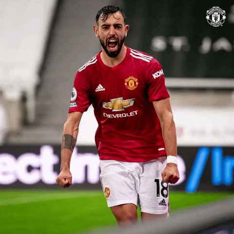 Happy Man Utd GIF by Manchester United - Find & Share on GIPHY