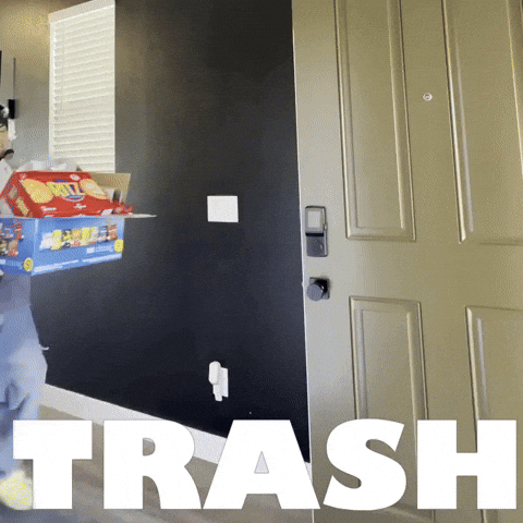 Trash Junk GIF