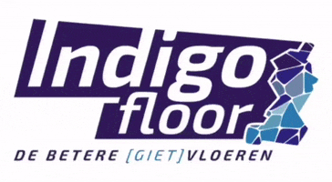 Indigofloorbv indigo interieur gietvloer indigofloor GIF