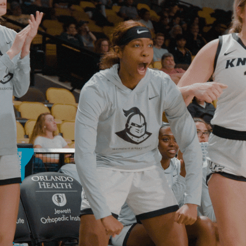 Basketball Womens GIF by UCF Knights