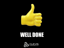 Well Done Gut GIF by CLEVIS