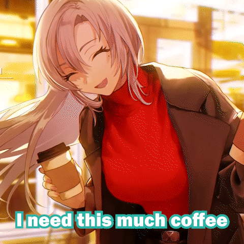 Coffee Cafe GIF by RIOT MUSIC