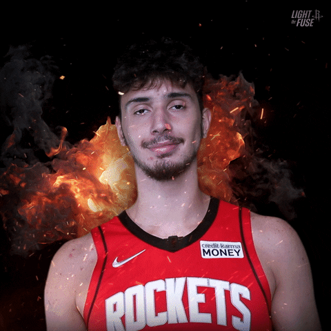 Sport Smile GIF by Houston Rockets