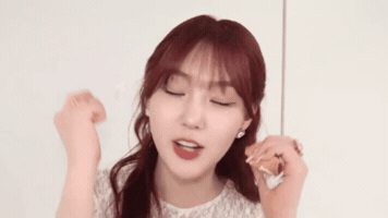 Chaehyun Fighting GIF