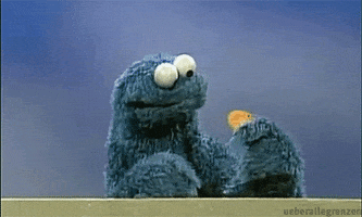 Eating Cookie animated GIF