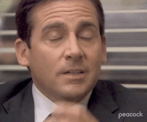 Season 6 Facepalm GIF by The Office - Find & Share on GIPHY