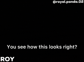 You See Robert GIF