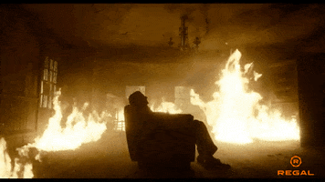 Burning Bradley Cooper GIF by Regal