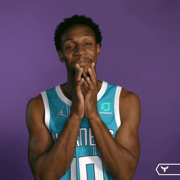 Ish Smith Omg GIF by Charlotte Hornets
