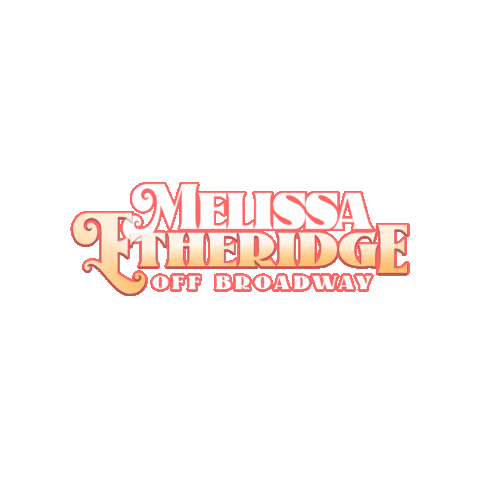 Nyc Broadway Sticker by Melissa Etheridge
