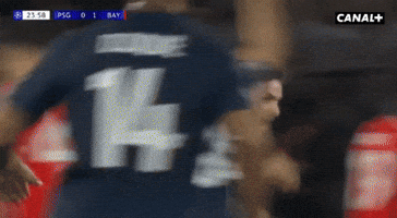 Champions League Psg GIF