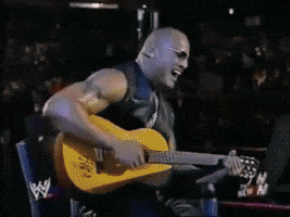 The Rock GIF