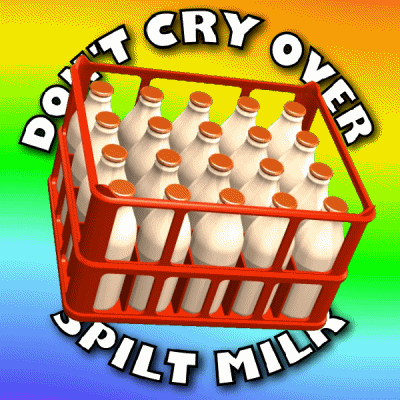 Sad Milk Crate GIF