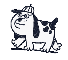 Dog Sticker