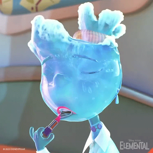 Animation Getting Ready GIF by Disney Pixar