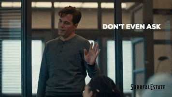 Dont Even Tim Rozon GIF by Blue Ice Pictures