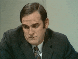 confused monty python GIF
