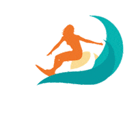 Juquei_SurfGirls Sticker