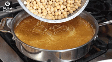 baby food cooking GIF