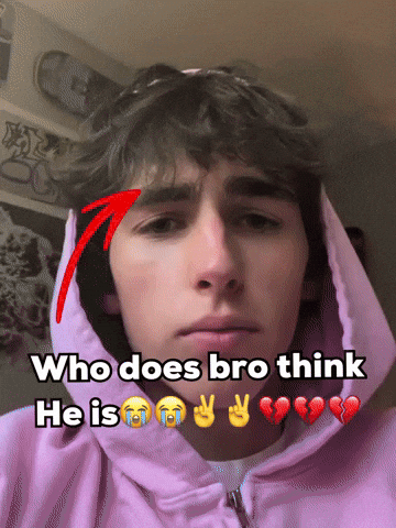 Who Does Bro Think He Is GIF