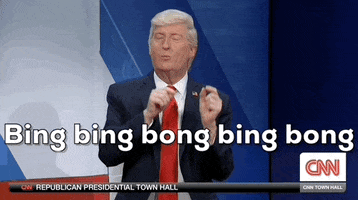 Bing Bong Snl GIF by Saturday Night Live
