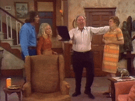 All In The Family GIF