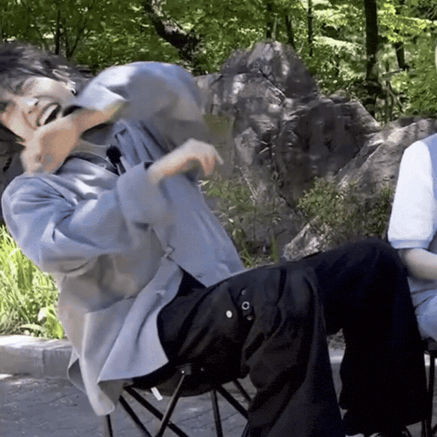 Fall Chair GIF