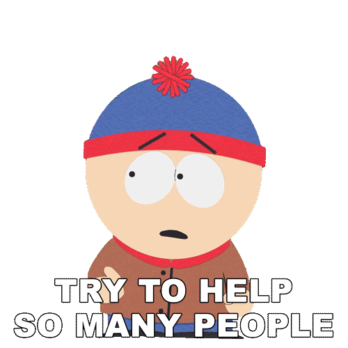 Trying Stan Marsh Sticker by South Park