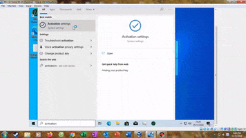 Windows 10 Home Key GIF
