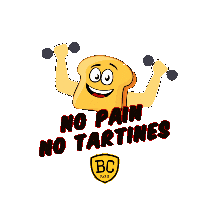 Nopain Sticker by battling club paris