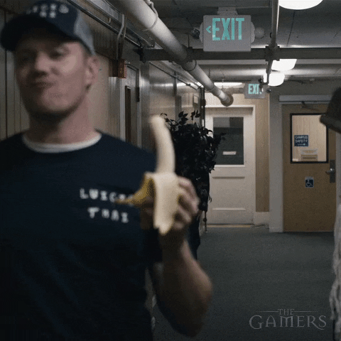 Banana Ttrpg GIF by zoefannet