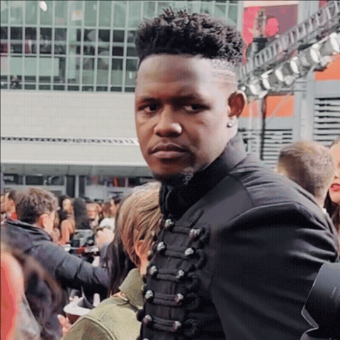 Serious What You Say GIF by Clifford Taylor IV