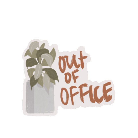 Vacation Sticker