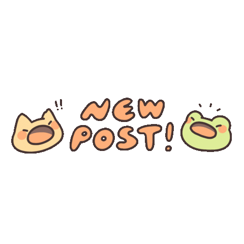 New Post Sticker